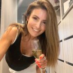 Ada Nicodemou Instagram – Happy New Year!!! Thought I’d get in early. Wishing everyone the best night, bring on 2024!!! 🎉🎉