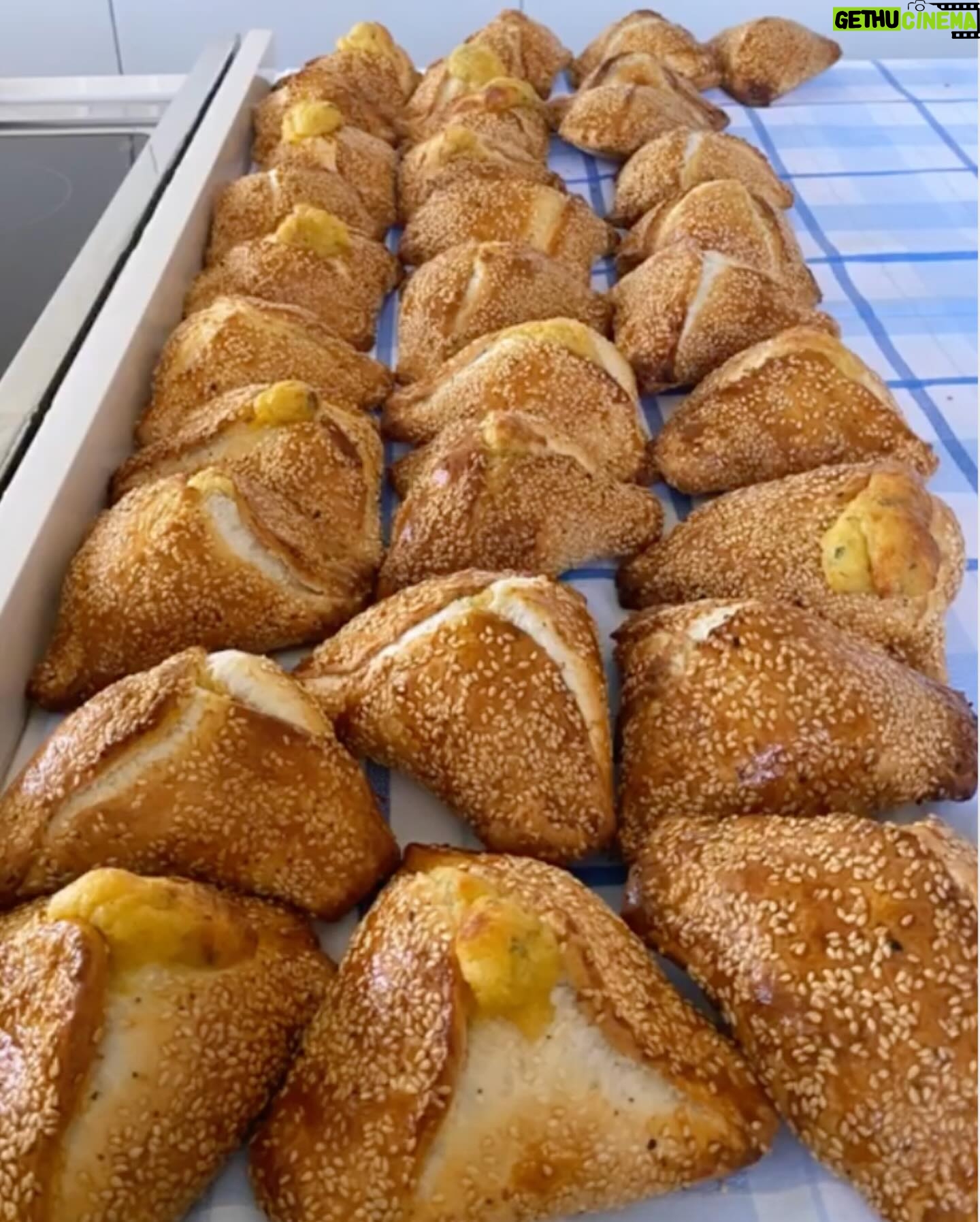 Ada Nicodemou Instagram - It’s Orthodox Easter this weekend so I gathered up Mums Flaounes recipe that you just have to try! ⭐️ P.S - the more sultanas the better! 😉 Happy Easter! x