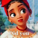 Adassa Instagram - Do you wanna know a secret??? #doloresmadrigal #encanto #secret #disney #wedonttalkaboutbruno #adassaofficial