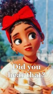 Adassa Instagram - Do you wanna know a secret??? #doloresmadrigal #encanto #secret #disney #wedonttalkaboutbruno #adassaofficial