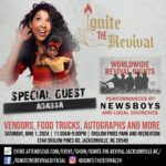 Adassa Instagram - We don't talk about Bruno but people will be talking when they meet Oscar, Grammy and Golden Globe winner @adassaofficial to @ignitetherevival24 at @onslowcoparksandrec June 1st!! Adassa is best known for her character Delores in the #disney hit movie #encanto She will be dressed in character for fans, signing autographs, taking pictures and giving testimony at Ignite The Revival. TICKETS ARE AVAILABLE NOW https://event.attendstar.com/event/show/ignite-the-revival-jacksonville-nc/ #restoretheroar #ministry #revivalstartswithyou #ignitetherevival #christianmusicfestival #church #popculture #newsboys #popculture #drangonballz #dragonballsuper #northcarolina #yuyuhakusho #ededdneddy #godsnotdead #onslowcounty #jacksonvillenc #powerrangerszeo #northcarolina #Jesus #charity #ymca #childreninternational #raiderrealtyfoundation #comiccon #anime #powerrangers #christianrap