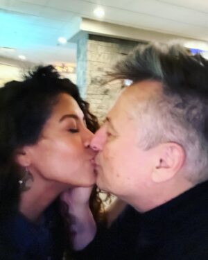 Adassa Instagram - Mi amor you fill my life with joy at every turn, just when I think I can’t love you more, I do! Happy 27th Valentine’s ❤️ day, heres to a million more!!!! #valentinesday #love #amor #adassaofficial @gabriel.candiani.5