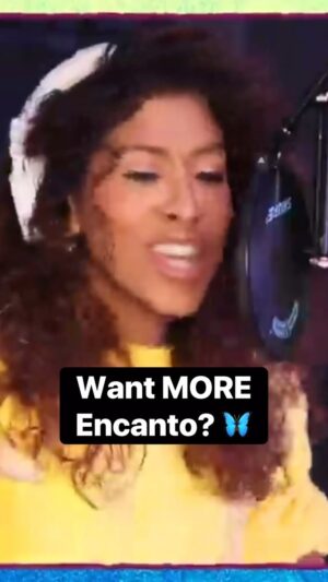 Adassa Instagram - What adventure do you think Dolores would have if there was MORE #Encanto ? I hear 👂 a lot of chatter, leave your adventure comment below! #disney #doloresmadrigal #disneyanimation #familiamadrigal @wilmervalderrama @ravicabotconyers @disneymusic @jessica_darrow_jd @carlosvives #adassaofficial @maurocastillomc