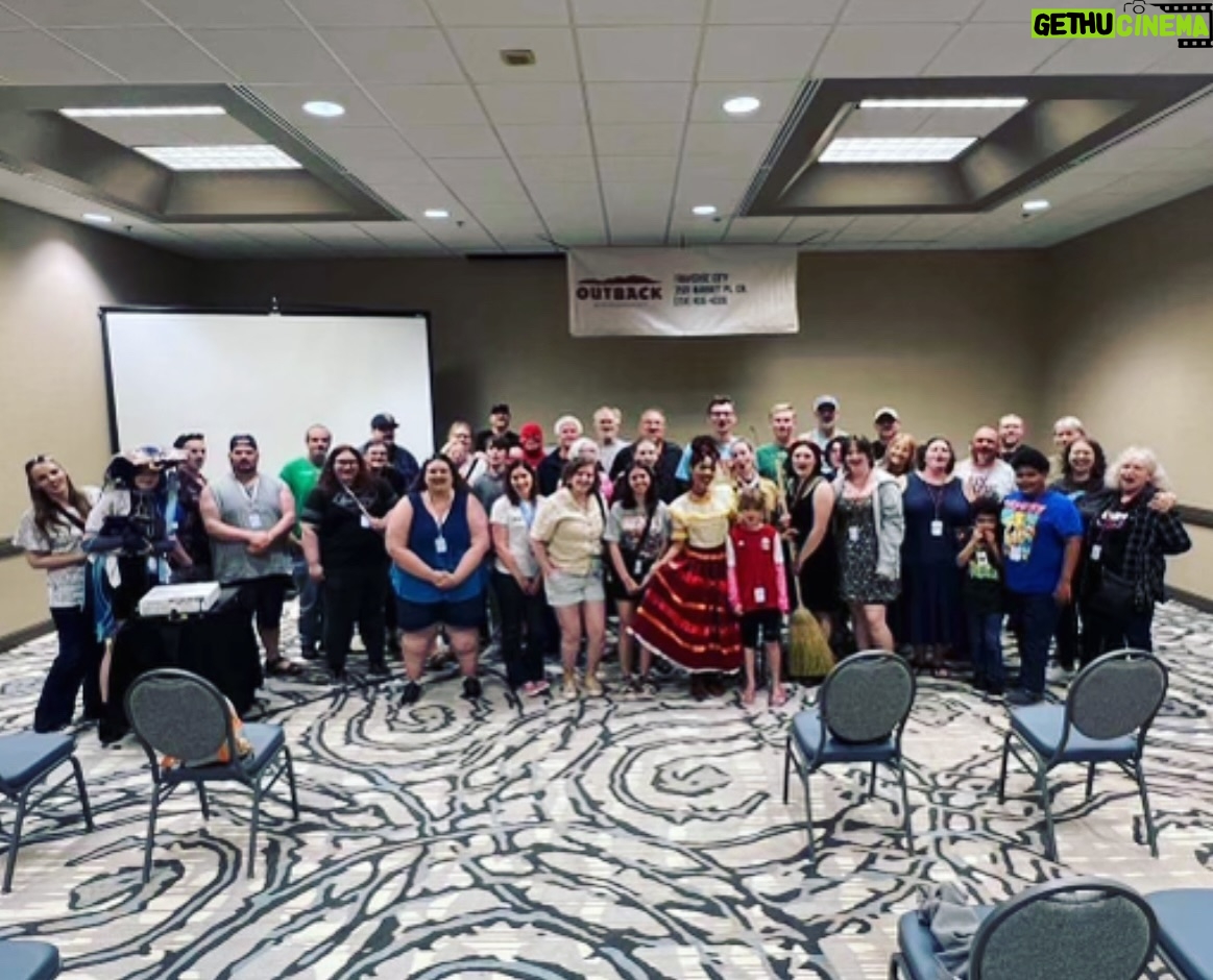 Adassa Instagram - What a fun group during my panel at @traverse_city_c4 talking all things #encanto and singing #wedonttalkaboutbruno π¦πΆ #traversecity #michigan #comicon #cosplay #doloresmadrigal #adassaofficial #meetandgreet #disney#disneymusic