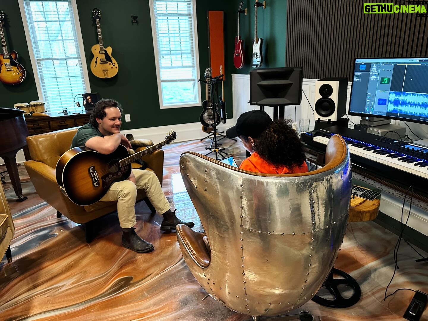 Adassa Instagram - Working with Tim was such a joy, collaborations are just amazing, you never know the music you’ll make! #songwriting #collaboration #adassaofficial 🎶 @candianigabriel loved 💕 the track 👏
