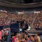 Adassa Instagram - What a blessing to be with 9,000 sisters. Your warmth and spirit filled my cup. Thank you for sharing your evening with me! #byuwomensconference #deseretbook #christian #lds #adassaofficial #live