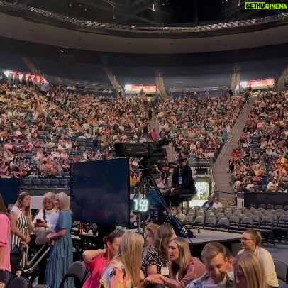 Adassa Instagram - What a blessing to be with 9,000 sisters. Your warmth and spirit filled my cup. Thank you for sharing your evening with me! #byuwomensconference #deseretbook #christian #lds #adassaofficial #live