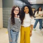 Adassa Instagram - Spent a wonderful ☀️day @greececentralschooldistrict in Rochester #ny thank you for your hospitality and the wonderful talents I had the pleasure to listen to from your amazing students! #kids #doloresmadrigal #adassaofficial