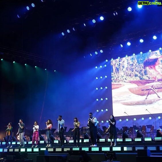 Adassa Instagram - Talking the stage tonight in #taipei singing #disney favorites! #tour @mnaclub
