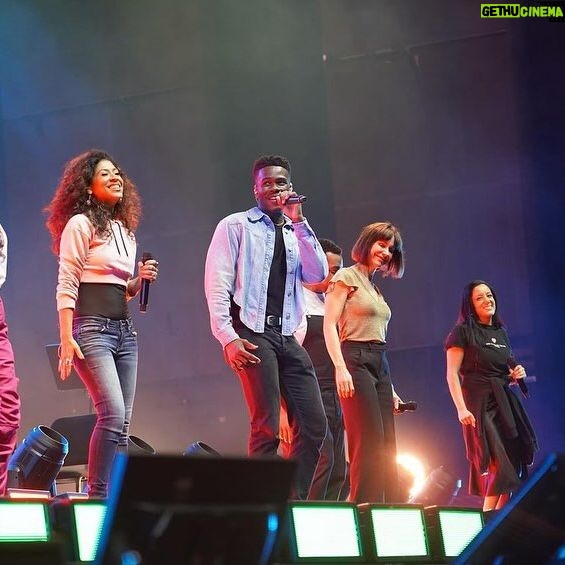 Adassa Instagram - Talking the stage tonight in #taipei singing #disney favorites! #tour @mnaclub