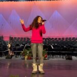 Adassa Instagram – It’s been an amazing year! Here’s to 2024 and to new experiences ❤️ #memories #2023 #carolofthebells #adassaofficial #live #unplugged