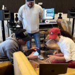 Adassa Instagram - Working with @rufiohooks co-writer of #butter from #BTS, @gabriel.candiani.5 bringing 🔥to the track and @theaaronchesling let’s do this!! #musiccollaboration #newmusic #adassaofficial