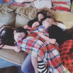 Adassa Instagram - 🤗 I love Sundays, going to worship and then having a good snuggle with my kiddos is the icing on a Sunday cake! #lifeisgood 💑❤️ #MomentsOfLove #Connection #adassaofficial #family