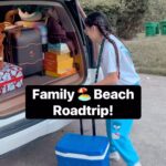 Adassa Instagram - 🚗 Road tripping with the whole crew! 🌊 Beach bound with my amazing family - 5 kids, 1 car, endless adventures! 🏖️ Let the sand, sun, and laughter begin! ☀️👨‍👩‍👧‍👦 #FamilyRoadTrip #BeachBound #MakingMemories #family #adassaofficial #vacation #roadtrip