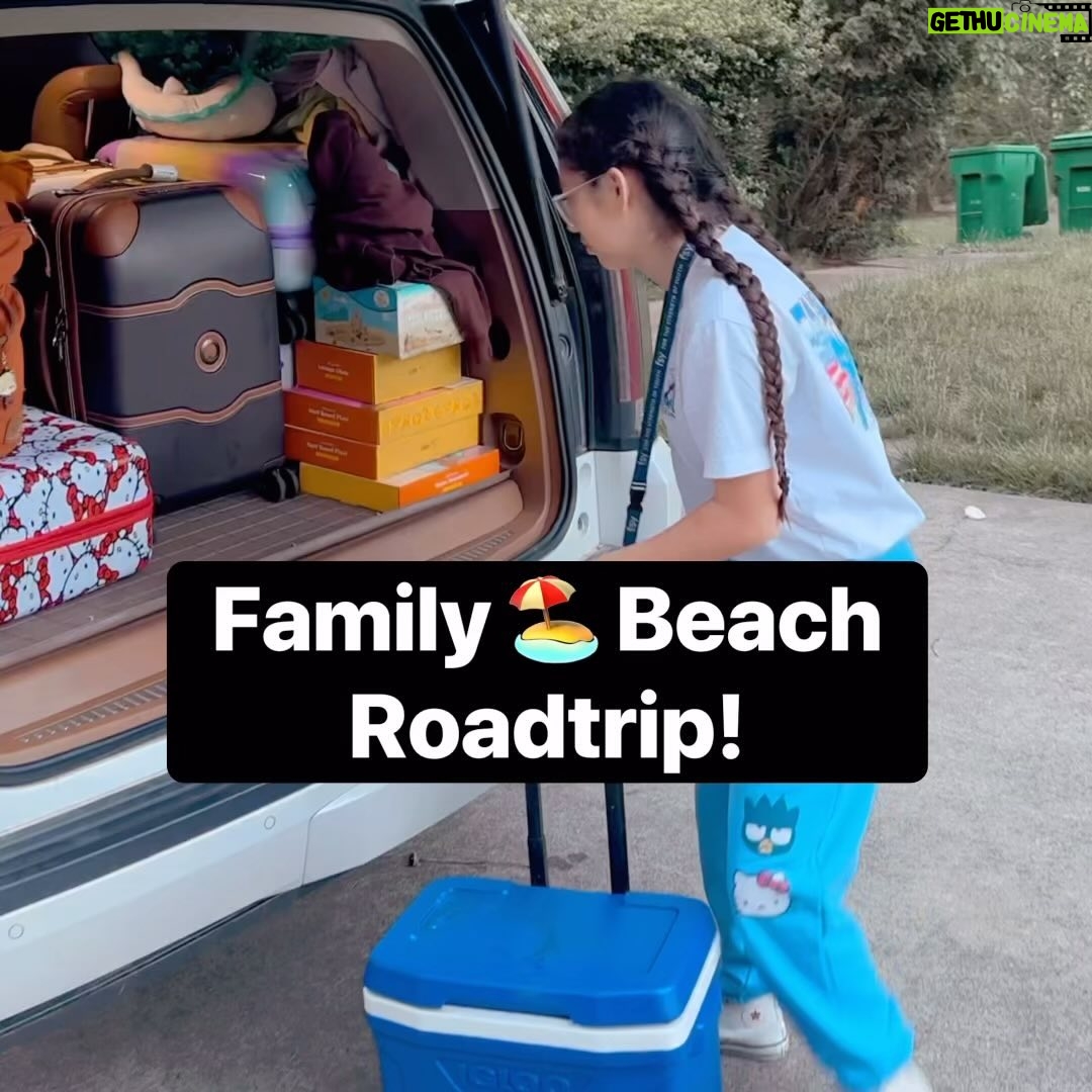 Adassa Instagram - ๐ Road tripping with the whole crew! ๐ Beach bound with my amazing family - 5 kids, 1 car, endless adventures! ๐๏ธ Let the sand, sun, and laughter begin! โ๏ธ๐จโ๐ฉโ๐งโ๐ฆ #FamilyRoadTrip #BeachBound #MakingMemories #family #adassaofficial #vacation #roadtrip