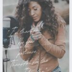Adassa Instagram - 🎵 I love writing in nature, My husband Gabriel and I co wrote “Almighty God” a song that expresses my appreciation to Heavenly Father as I see his hand in the sky, in every creature and within myself. I’m grateful for every second I breathe and for the wonderful family I get to be with and ❤️ love here on Earth🎶✨ #BehindTheMusic #SongCreation #happysunday #adassaofficial