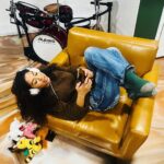 Adassa Instagram - Working on new music, it’s mixing time and yes, kiddos come in and bring their toys 🧸 that’s how we do it! #studio #recording #newmusic #family #adassaofficial @gabriel.candiani.5