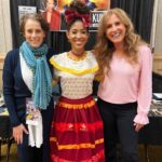 Adassa Instagram – Dream come true 🤩 These two amazing talented women @jodi.benson and @judykuhnofficial were my BIGGEST inspiration to not only sing, 🎤 but one day be a Part of the Disney Family! What a treat it is to now work alongside them bringing joy and magic 🪄 to those around us!

✨ What a day! ✨

#DreamComeTrue #pocahontas #ariel #encanto #disneymusic #thelittlemermaid #Signing #Influencers #Inspiration  #disney #disneyanimation #doloresmadrigal #adassaofficial @metrothamcon