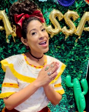 Adassa Instagram - Here @allcondfw having such a great time with sooo many #encanto fans! I'll be here till Sunday, can't wait to meet you live! #cosplay #comicon #fans #encanto #doloresmadrigal #dallastx #adassaofficial 🦋