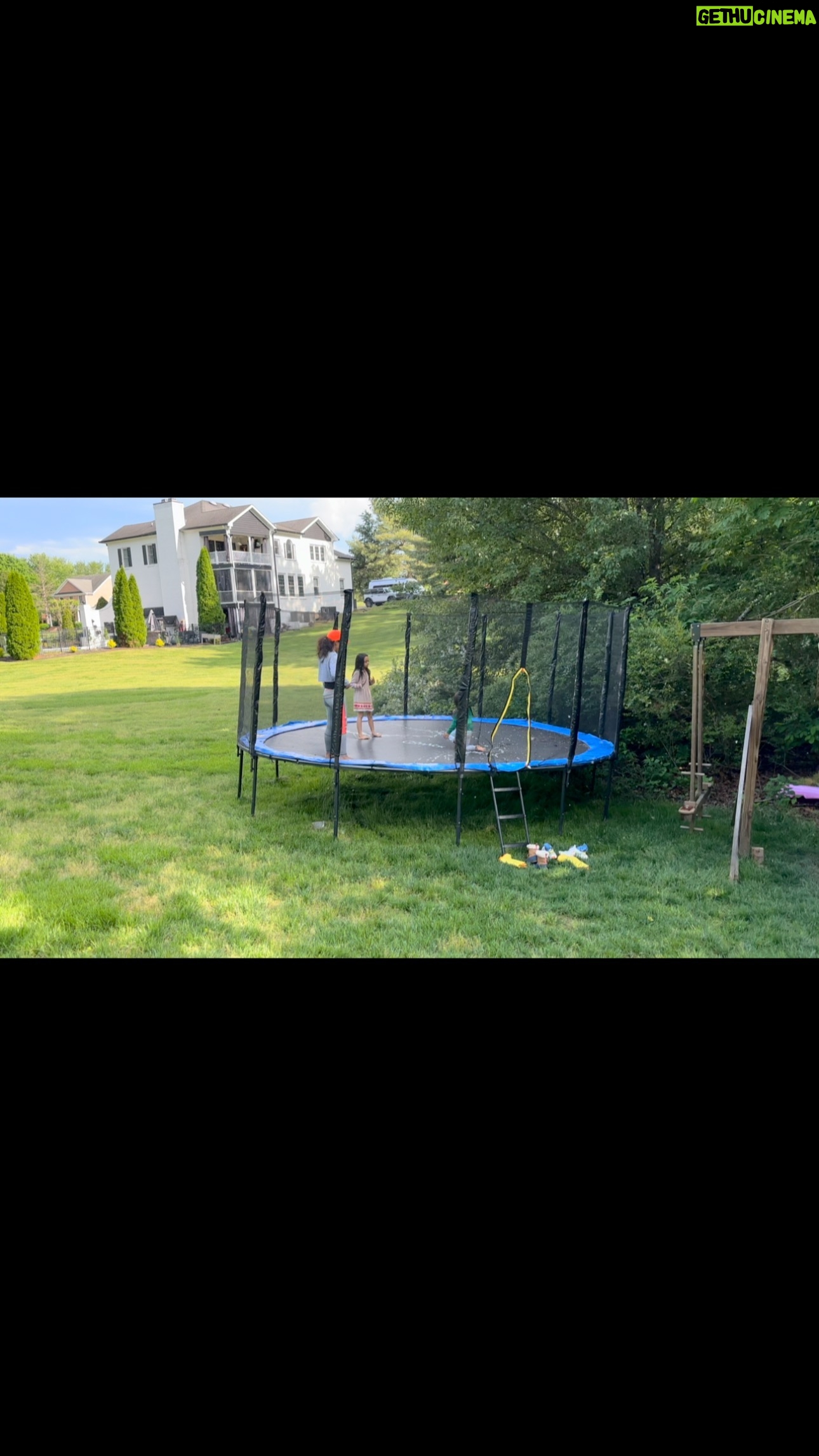 Adassa Instagram - #family time is a joy especially after time on the road! Unwinding and just letting loose with the kiddos ❤️ #momlife #fun #calmax @amazon
