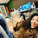 Adassa Instagram - Working on new music, it’s mixing time and yes, kiddos come in and bring their toys 🧸 that’s how we do it! #studio #recording #newmusic #family #adassaofficial @gabriel.candiani.5