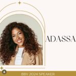 Adassa Instagram – I am thrilled to announce I will be a guest speaker @bbycamp this next month! It’s an honor for me to share my insights and experiences with you all as well as listen and be uplifted by you as well! #girlscamp #bbycamp #empowerment