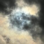 Adassa Instagram - #eclispe2024 #solareclipse from our back porch! 2:02 pm ct