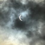 Adassa Instagram - #eclispe2024 #solareclipse from our back porch! 2:02 pm ct
