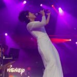 Adassa Instagram – 🎉 Love singing Colombian classics like #enbarranquillamequedo ❤️🇨🇴touring allows me to share my love of #disney and having this song in #encanto was the cherry 🍒 ontop for me! #MusicReel #VisualVibes #colombia #roots #adassaofficial #live #foryou #tour