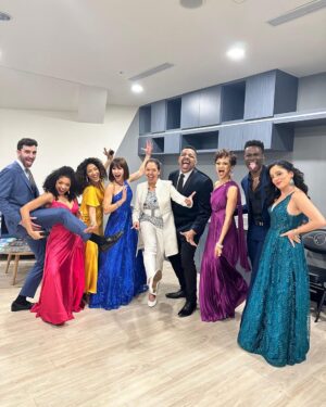 Adassa Instagram - Had a blast with my amazing #disney All Stars Familia ✨ thank you 🙏 #Taipei @mnaclub for such an unforgettable World Premier!! @iamsusanegan @adamjlevy @syndeewinters @bradgibson13 @hiba_elchikhe @lauracastro @astonishingtrev @brauhala @susiebench @disneyconcerts #disney iamsusanegan @adamjlevy @syndeewinters @lauracastro