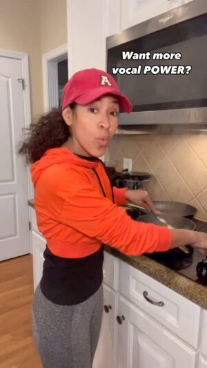 Adassa Instagram - Want more vocal power🎶💥? As a mom of 7, I don’t have time to just go into the studio and do warm-ups so I clean and warm-up, cook and warm up, shower and warm up! Don’t try to find the “perfect” time, just go for it and do it! 

I’ve used this excersice to be able to access more intensity in my vocal performance on stage and in the booth. #vocalcoach #vocaltraining #vocaltips #adassaofficial #momlife