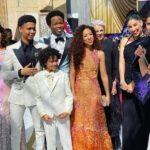 Adassa Instagram - Being with my Encanto family at the Oscars is a moment I will never forget! Being alive to live it and share it with those who have inspired and broken molds for all Latinos was such an honor! #wilmervalderrama #sebastianyatra #throwbackthursday #oscars #encanto 🦋
