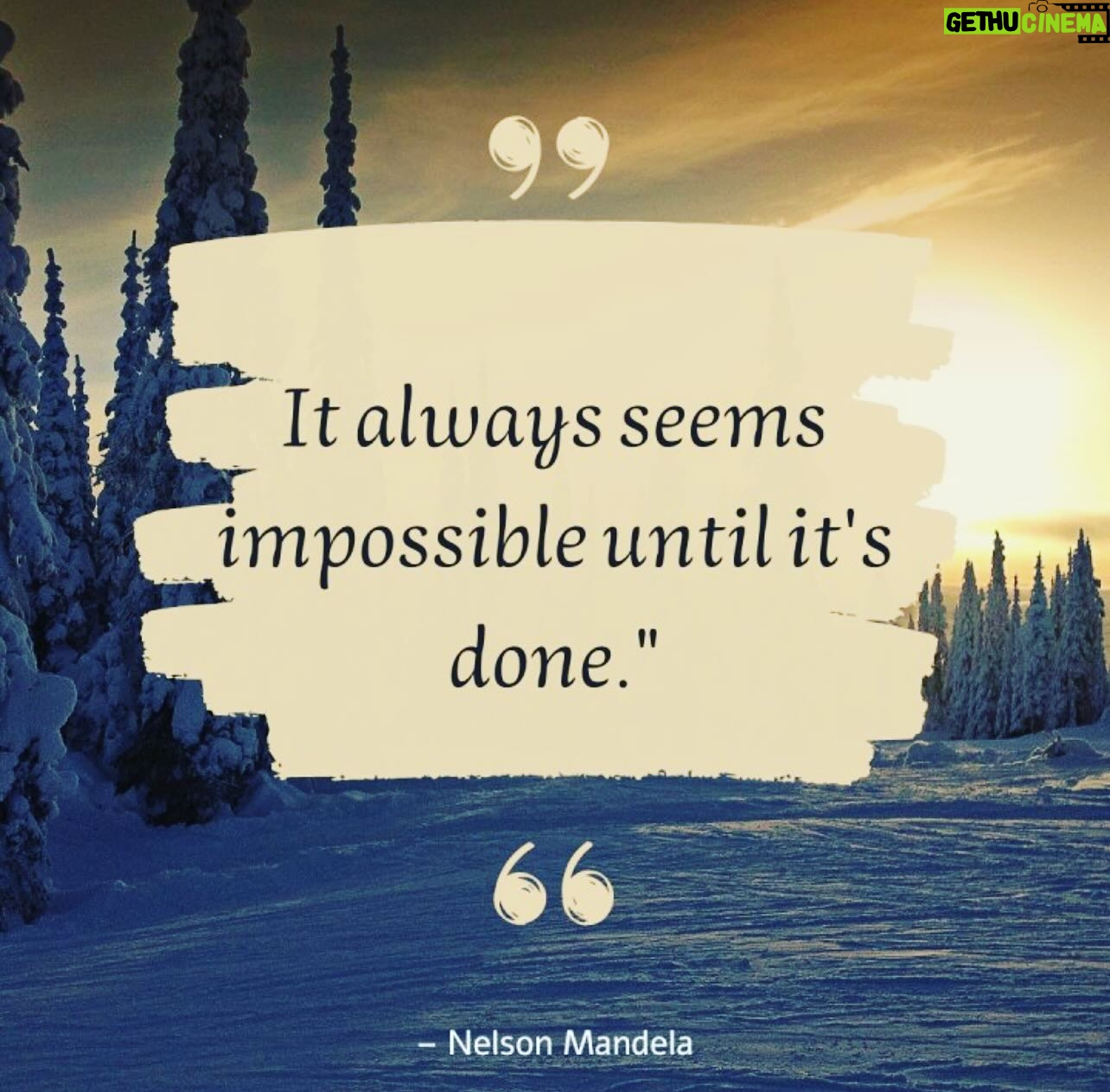 Adassa Instagram - You are the one who can make things manifest in your life. Trust and effort is all it takes, it might not be easy, but you can do it! #motivationalquote #NelsonMandela #quotestoliveby #adassaofficial
