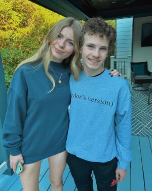 Addy Miller Instagram - april is autism awareness month!
 
anyone who knows me knows how hard i strive to keep my private life private. however, anyone who knows me also knows that my little brothers are my pride and joy! so let me be annoying for a moment.
 
I am so insanely proud of these two and how they continue to challenge our expectations! they’re both athletes, competing in soccer, basketball, cross country, and track, and they work so hard!
 
in every new sport they take on, they somehow become pros in a matter of weeks. drew and rylan are currently in their first season of track and are already placing - im just mind blown!
 
while navigating their interests and passions, they’ve always maintained hearts of gold. they’ve made being an older sibling a delight and so impossible to be living so far away from them.
 
long story short, im just so proud of them and i miss them every day :)
