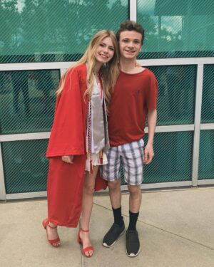 Addy Miller Instagram - april is autism awareness month!
 
anyone who knows me knows how hard i strive to keep my private life private. however, anyone who knows me also knows that my little brothers are my pride and joy! so let me be annoying for a moment.
 
I am so insanely proud of these two and how they continue to challenge our expectations! they’re both athletes, competing in soccer, basketball, cross country, and track, and they work so hard!
 
in every new sport they take on, they somehow become pros in a matter of weeks. drew and rylan are currently in their first season of track and are already placing - im just mind blown!
 
while navigating their interests and passions, they’ve always maintained hearts of gold. they’ve made being an older sibling a delight and so impossible to be living so far away from them.
 
long story short, im just so proud of them and i miss them every day :)