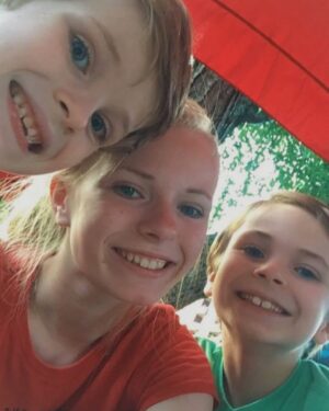 Addy Miller Instagram - april is autism awareness month!
 
anyone who knows me knows how hard i strive to keep my private life private. however, anyone who knows me also knows that my little brothers are my pride and joy! so let me be annoying for a moment.
 
I am so insanely proud of these two and how they continue to challenge our expectations! they’re both athletes, competing in soccer, basketball, cross country, and track, and they work so hard!
 
in every new sport they take on, they somehow become pros in a matter of weeks. drew and rylan are currently in their first season of track and are already placing - im just mind blown!
 
while navigating their interests and passions, they’ve always maintained hearts of gold. they’ve made being an older sibling a delight and so impossible to be living so far away from them.
 
long story short, im just so proud of them and i miss them every day :)