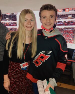 Addy Miller Instagram - april is autism awareness month!
 
anyone who knows me knows how hard i strive to keep my private life private. however, anyone who knows me also knows that my little brothers are my pride and joy! so let me be annoying for a moment.
 
I am so insanely proud of these two and how they continue to challenge our expectations! they’re both athletes, competing in soccer, basketball, cross country, and track, and they work so hard!
 
in every new sport they take on, they somehow become pros in a matter of weeks. drew and rylan are currently in their first season of track and are already placing - im just mind blown!
 
while navigating their interests and passions, they’ve always maintained hearts of gold. they’ve made being an older sibling a delight and so impossible to be living so far away from them.
 
long story short, im just so proud of them and i miss them every day :)