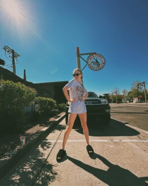 Addy Miller Instagram - lost in the memory; life one year ago