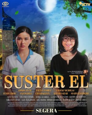 Ade Yunita Instagram - SUSTER EL - Segera Tayang di @sctv ❤️ 

Kisah Elnara, yang harus kehilangan keluarga dan cinta pertamanya, Devan.  Elnara terpaksa menjadi Suster EL untuk melindungi diri dari fitnahan kejam. 

Menjadi Suster El membawa dirinya kembali bertemu Devan yg sudah punya cinta lain. Suster El kini dihadapkan pada dua pilihan, merebut cinta pertamanya lagi, atau bertahan dalam kepura-puraan... 

#SusterEl 
#SusterElSctv
@starvision.series @dindazani @fauzan_nasrul @lavicky.nicholas @syahnazs @fendychow @anjanidinavdw @chand_kelvin @adeyunita @aliyah.faizah @delanodaniel @keirashabira @luckyalamsyah_official @mirantydewi_ @lilis_suganda @gamaliel_eleazar @rymagembala @ebel_cobra @ayu.inten @tomybabap @sonygaokasak @mithunisar