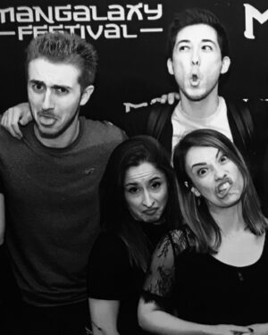Adeline Chetail Instagram - Joyeux anniversaire @_universdesora ! Et aussi joyeux 4 ans de nous ❤️