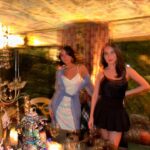 Adeline Rudolph Instagram - Dreamland with my @priscilla_quintana and @staud.clothing 🧚🏼🤍