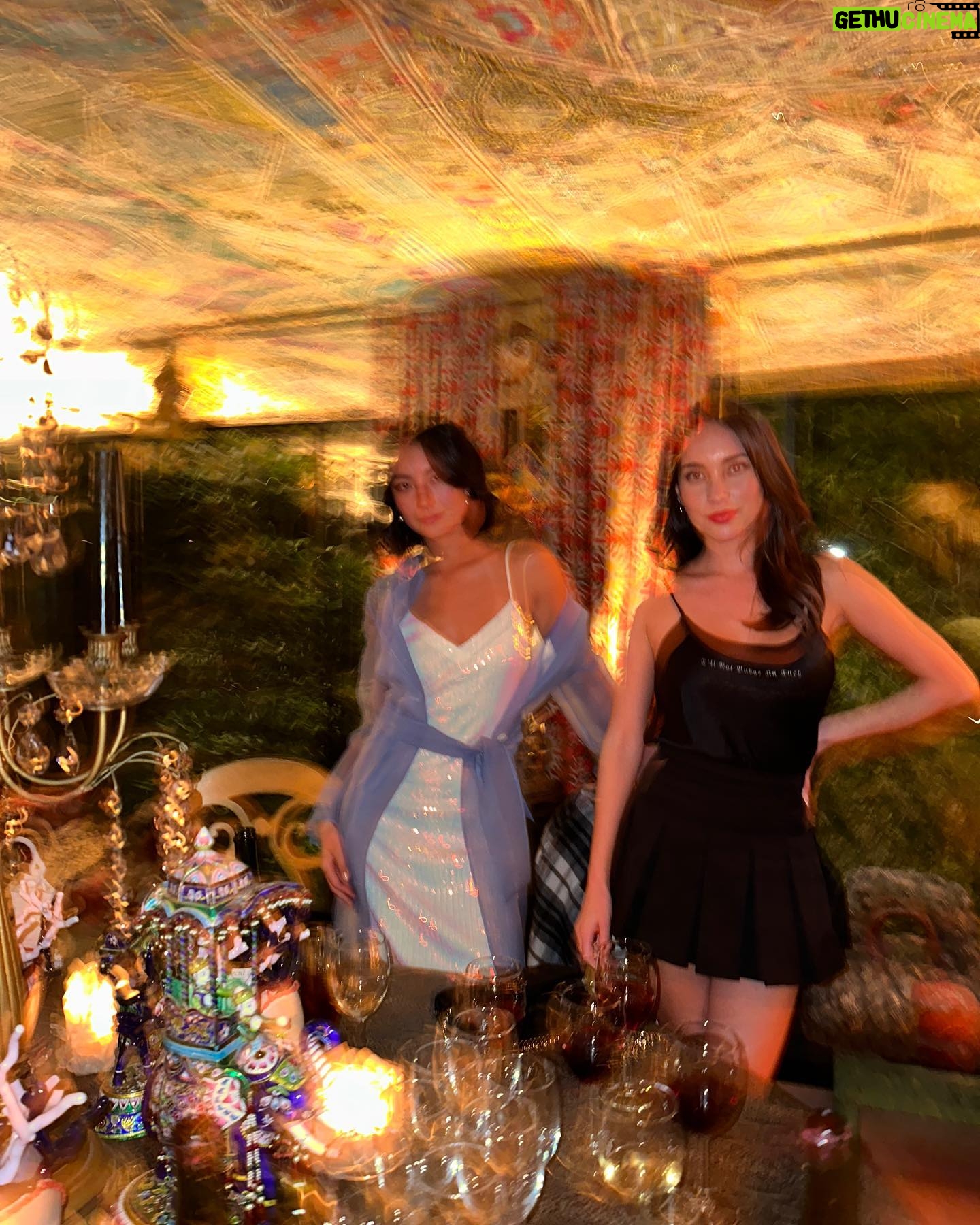 Adeline Rudolph Instagram - Dreamland with my @priscilla_quintana and @staud.clothing π§πΌπ€