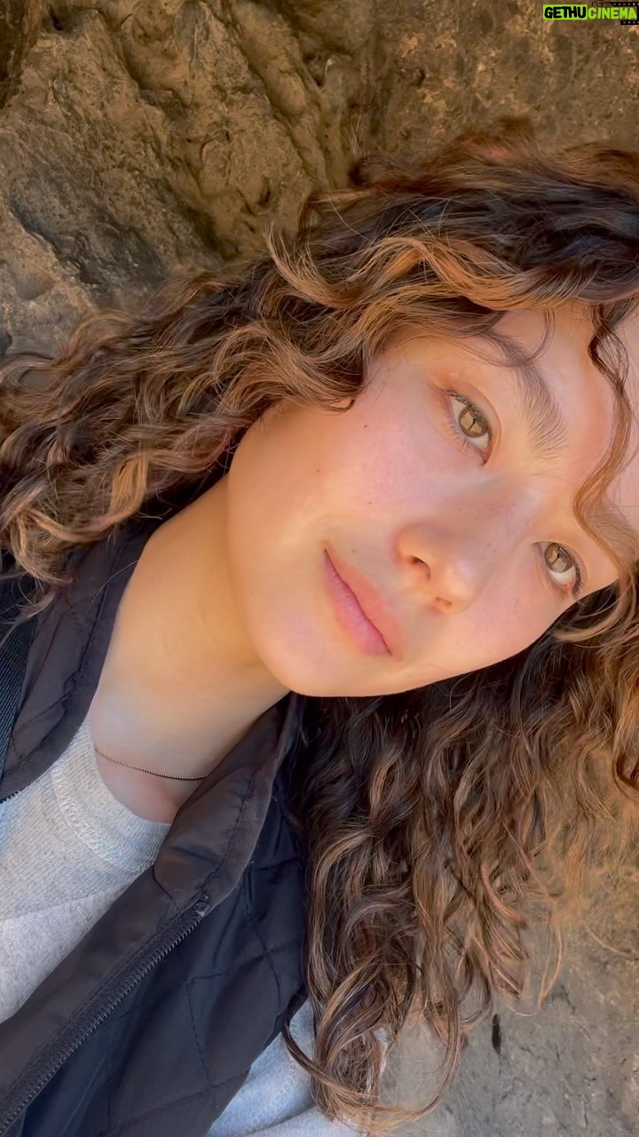 Adeline Rudolph Instagram - believe it or not, these are the natural curls on a very lucky good hair day. Curly girls will know the struggle 👩🏻🦱