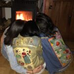 Adeline Rudolph Instagram - Snippets from when my angel girl @priscilla_quintana flew across the world to come see me 🤍