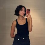 Adeline Rudolph Instagram – Chop chop 🥀