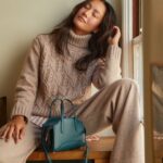 Adeline Rudolph Instagram - A day filled with laughter and joy with my new micro #LoroPianaSesiaBag 🦋 Thank you  @loropianaofficial  #SomewhereinLoroPiana #ad