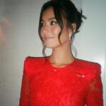 Adeline Rudolph Instagram – RE premiere day 💃🏻🍷💋👠