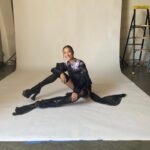 Adeline Rudolph Instagram - BTS snippets from @schonmagazine shoot with the A class team @stylistmelissalynn @rickhenryla @manthony783 @raenbadua 👄