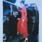 Adeline Rudolph Instagram – RE premiere day 💃🏻🍷💋👠