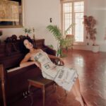 Adeline Rudolph Instagram - @bellaxtela x Frank Sinatra Estate 🌙